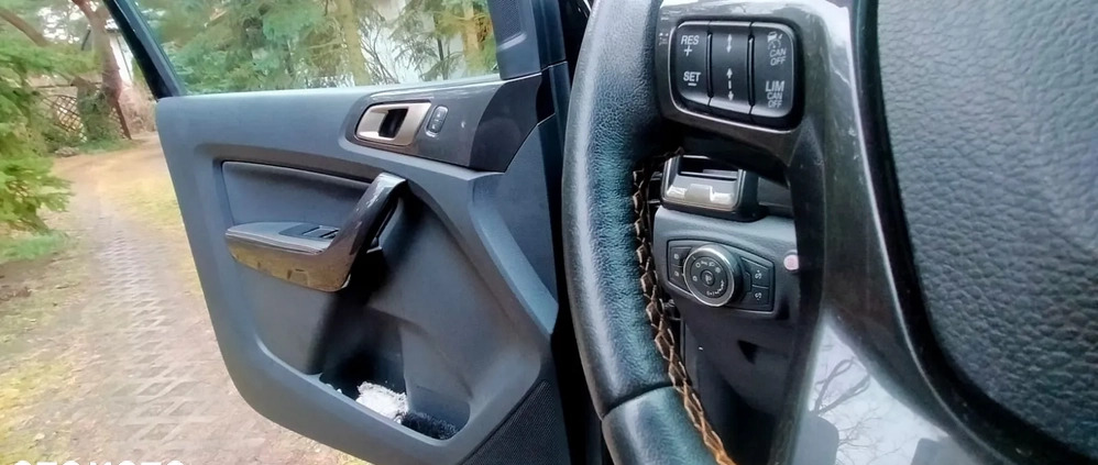 Ford Ranger cena 157000 przebieg: 45400, rok produkcji 2020 z Warszawa małe 529